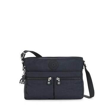 Kipling New Angie Crossbody Bags Blue Bleu 2 | AU 1195NW